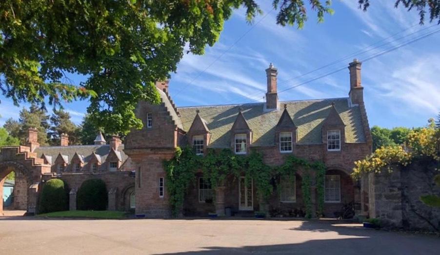 애버라디 Luffness Castle Wing 빌라 외부 사진